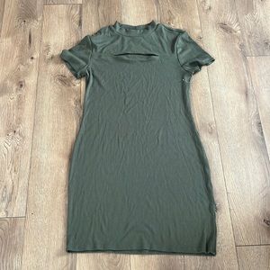 No boundaries cutout dress